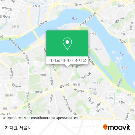 자작원 지도