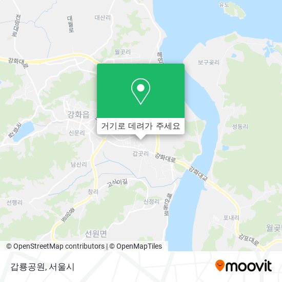 갑룡공원 지도