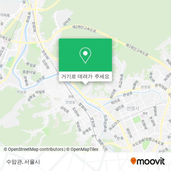 수암관 지도