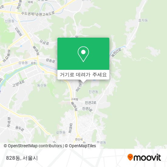 828동 지도