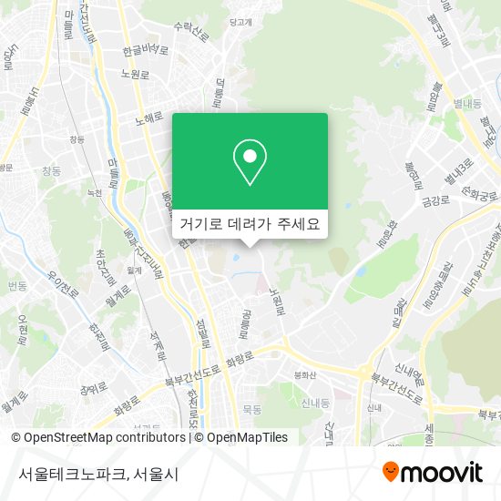 서울테크노파크 지도