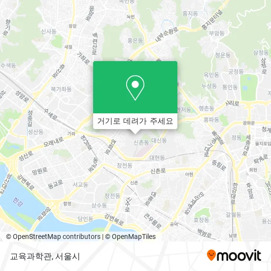 교육과학관 지도
