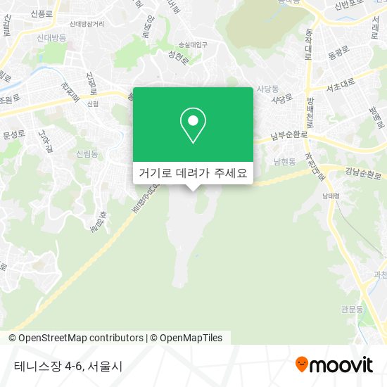 테니스장 4-6 지도