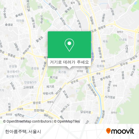 한아름주택 지도