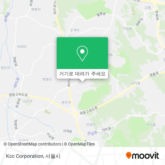 Kcc Corporation 지도