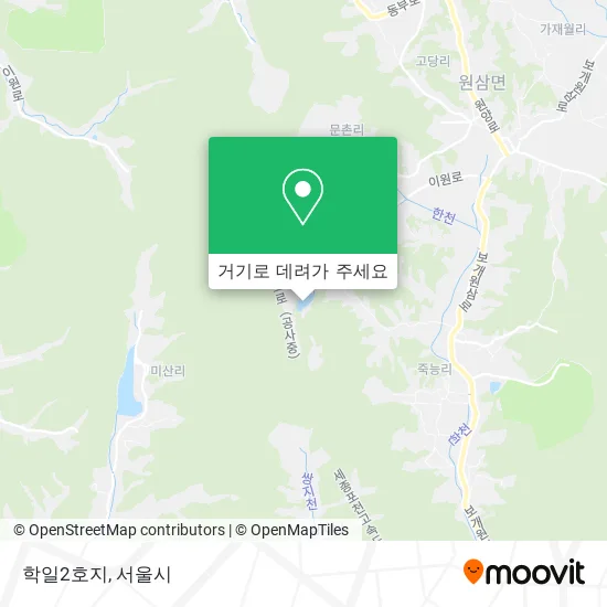 학일2호지 지도