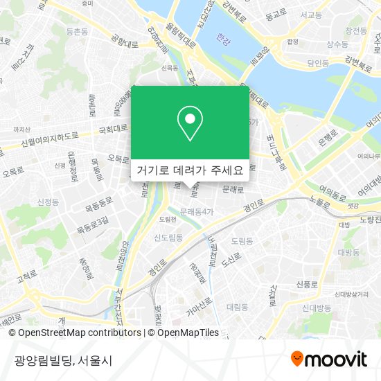 광양림빌딩 지도