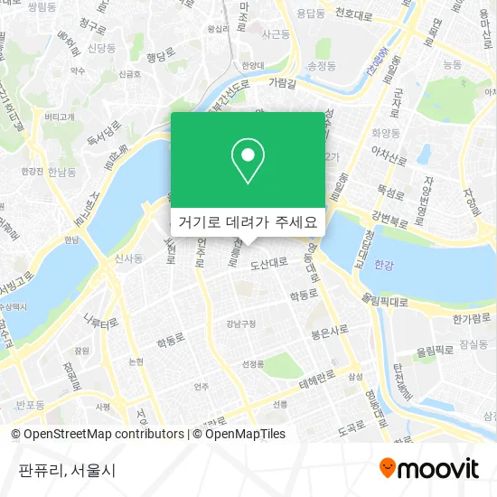 판퓨리 지도