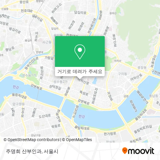 주명희 산부인과 지도