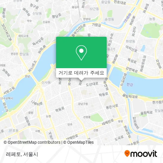 레페토 지도