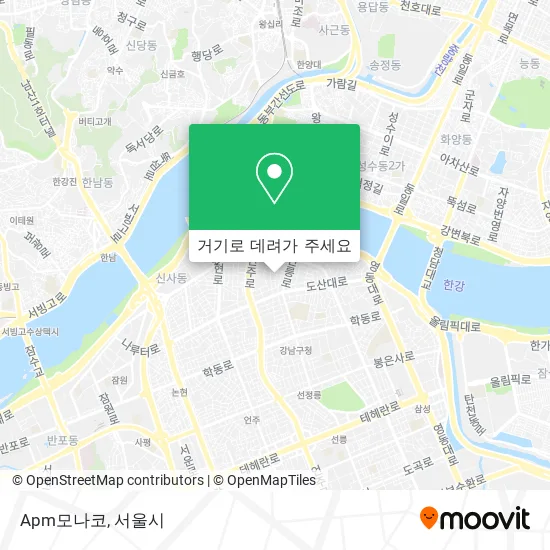 Apm모나코 지도