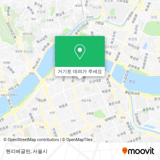 헨리베글린 지도
