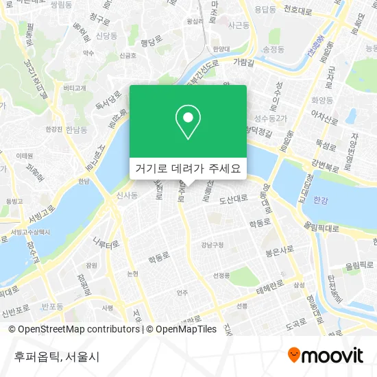후퍼옵틱 지도