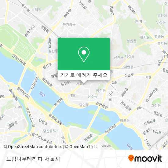 느림나무테라피 지도