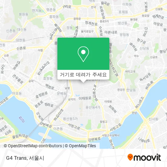 G4 Trans 지도