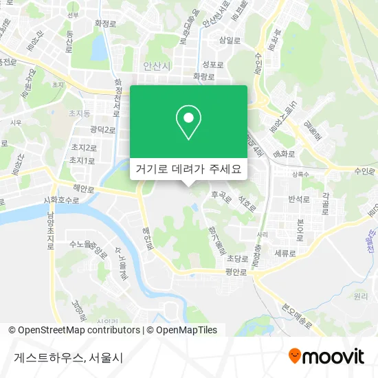 게스트하우스 지도