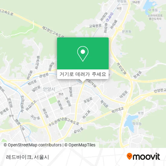 레드바이크 지도