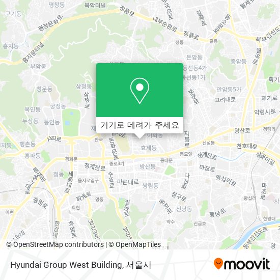 Hyundai Group West Building 지도