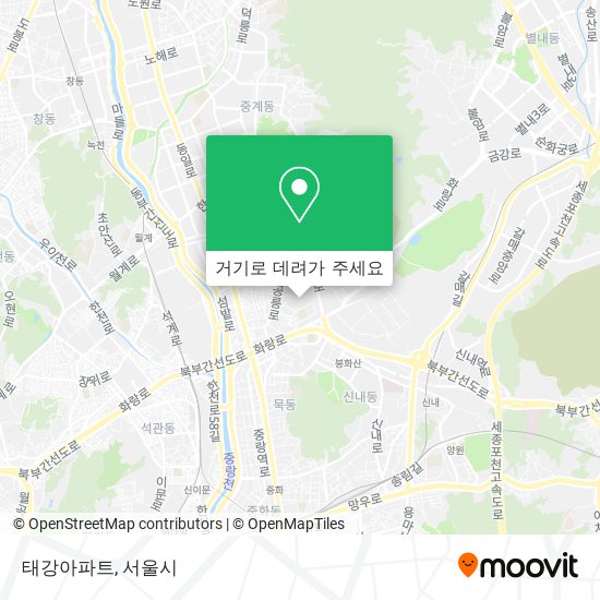 태강아파트 지도