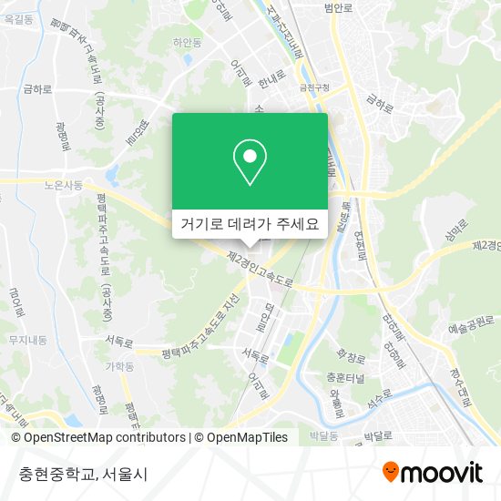 충현중학교 지도