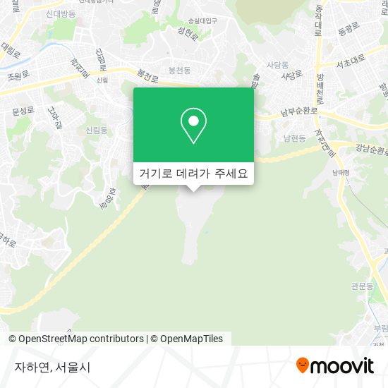자하연 지도