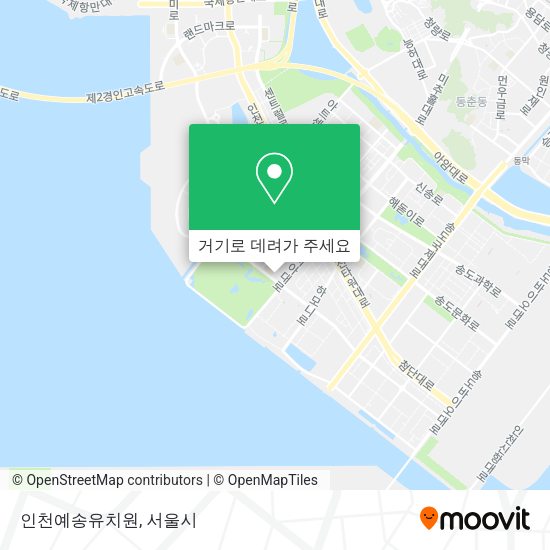 인천예송유치원 지도