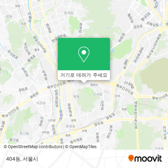 404동 지도