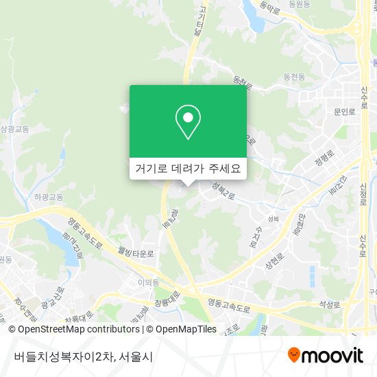 버들치성복자이2차 지도