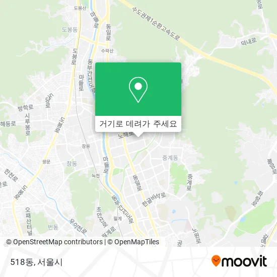 518동 지도