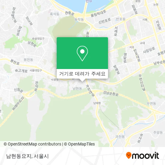 남현동요지 지도