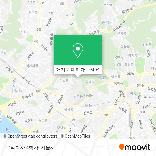 무악학사 4학사 지도