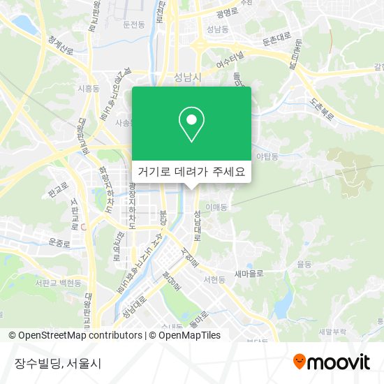 장수빌딩 지도