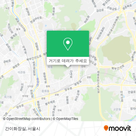 간이화장실 지도