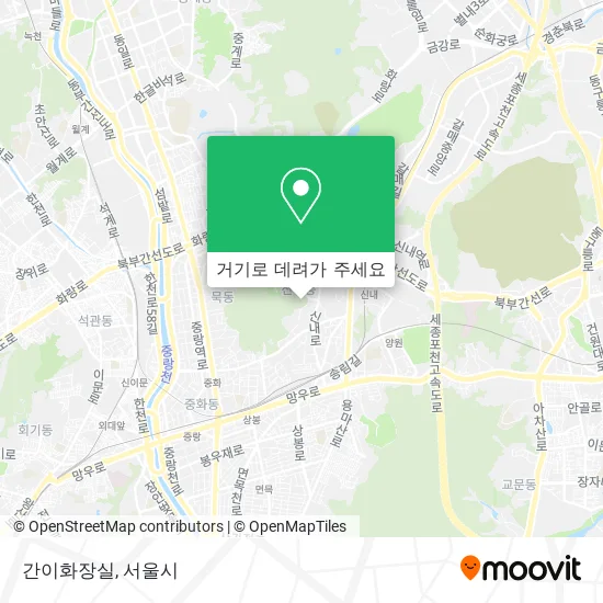 간이화장실 지도