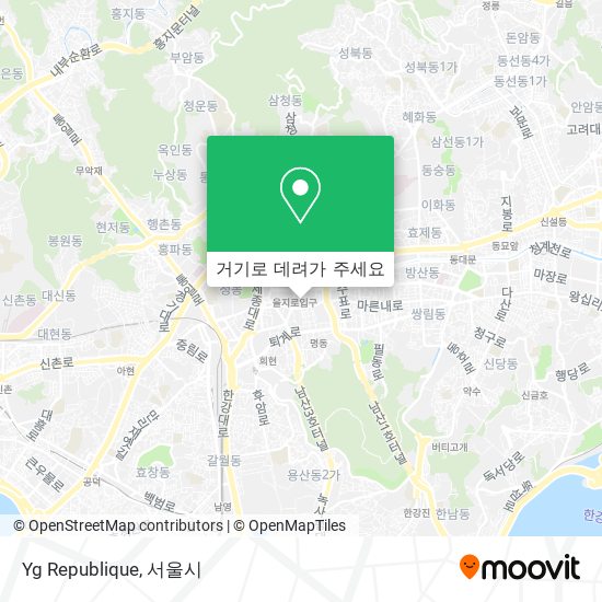 Yg Republique 지도