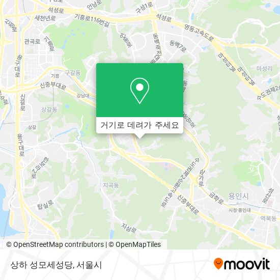 상하 성모세성당 지도