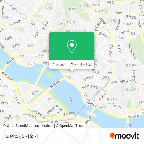 도원빌딩 지도