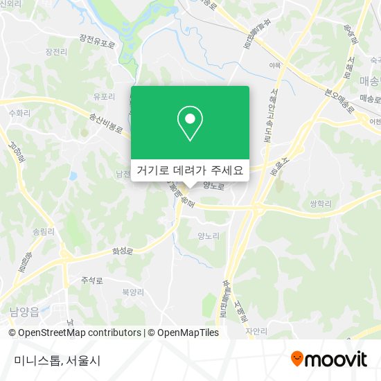 미니스톱 지도