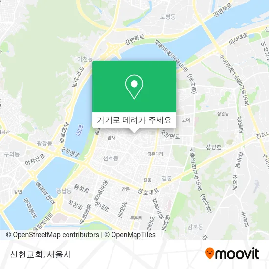 신현교회 지도
