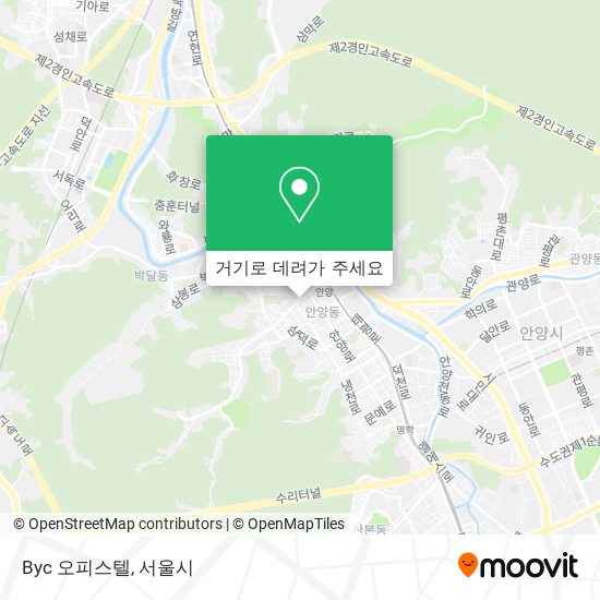 Byc 오피스텔 지도