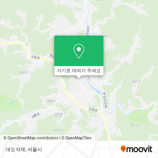 대도석재 지도