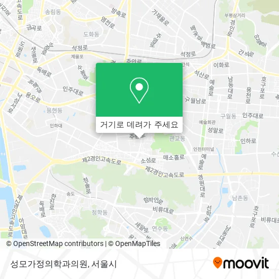 성모가정의학과의원 지도