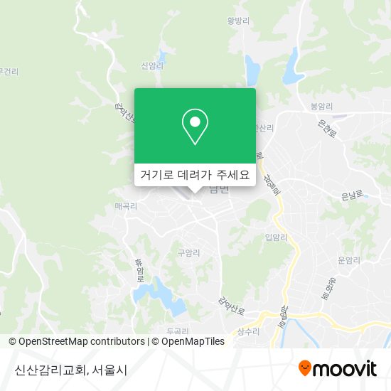 신산감리교회 지도