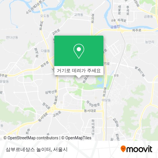 삼부르네상스 놀이터 지도