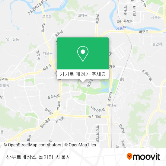 삼부르네상스 놀이터 지도