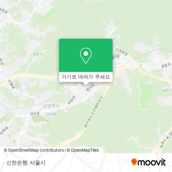신한은행 지도