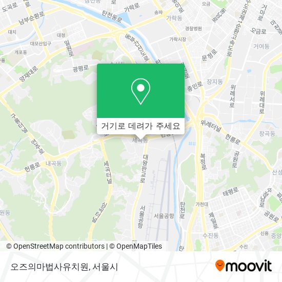 오즈의마법사유치원 지도