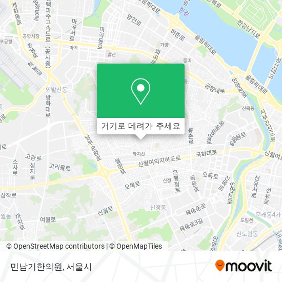 민남기한의원 지도