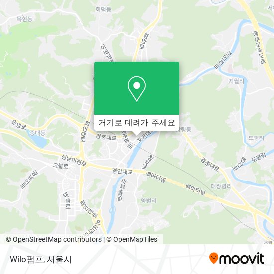 Wilo펌프 지도