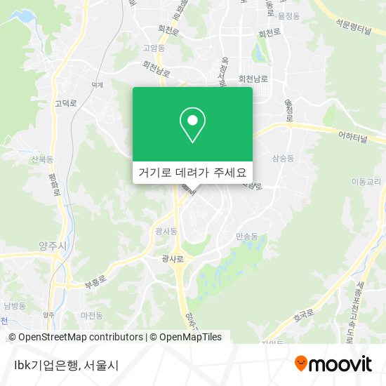 Ibk기업은행 지도